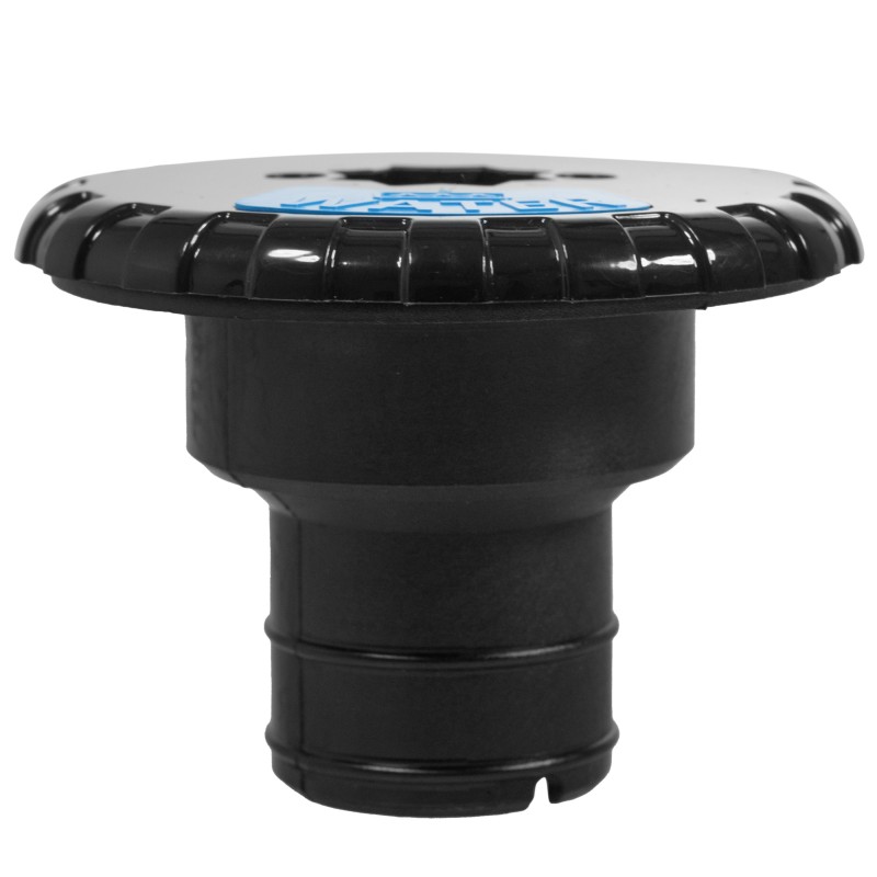 Wlew water, gwiazda, tworzywo czarno - niebieskie D38MM — zdjęcie 4