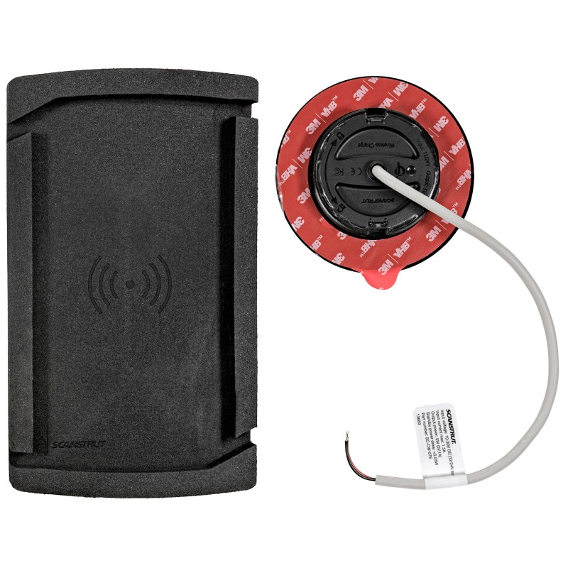 Ładowarka bezprzewodowa scanstrut catch wodoszczelna, 12/24V, 5W (X) — zdjęcie 2