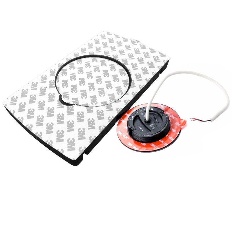 Ładowarka bezprzewodowa scanstrut catch wodoszczelna, 12/24V, 10W — zdjęcie 2