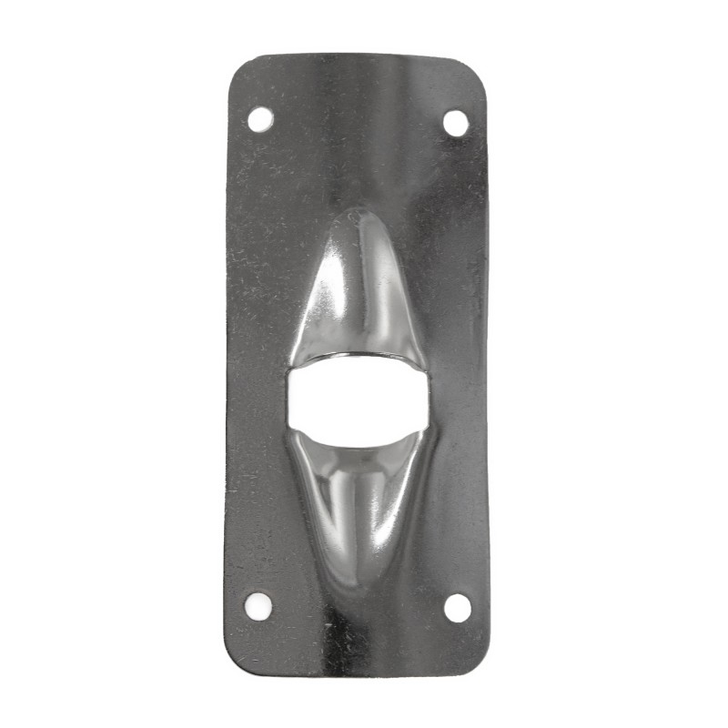 Przelotka liny D18MM na maszt, stal nierdzewna, 118X50MM — zdjęcie 2