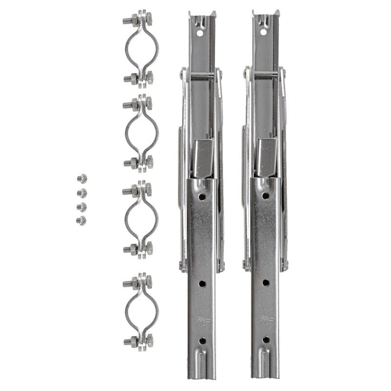 ZAWIAS DO STOLIKA SKŁADANY 303x165MM, NA RELINGI 22-25MM — zdjęcie 2
