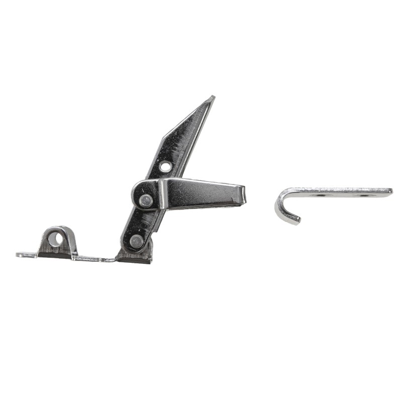 Zamknięcie bakisty kandahar 72X23MM stal nierdzewna — zdjęcie 3