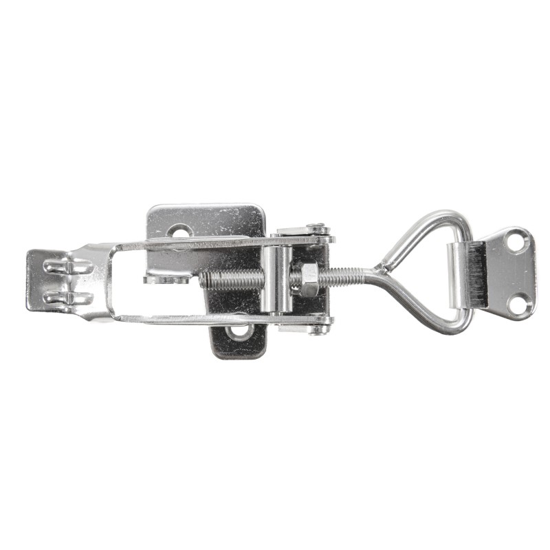 Zamknięcie bakisty kandahar 130X40MM stal nierdzewna czarna guma