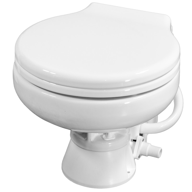 Toaleta jachtowa elektryczna 12V space saver standard — zdjęcie 2