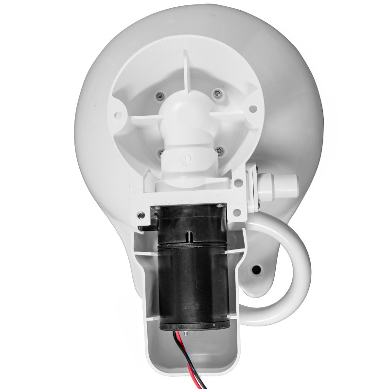 Toaleta jachtowa elektryczna 12V space saver standard — zdjęcie 3