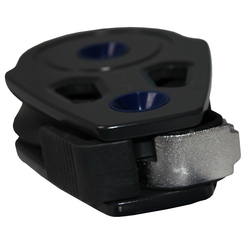 Blok synchro 90 pokładowy leżący z blokadą 12-14MM czarny — zdjęcie 3