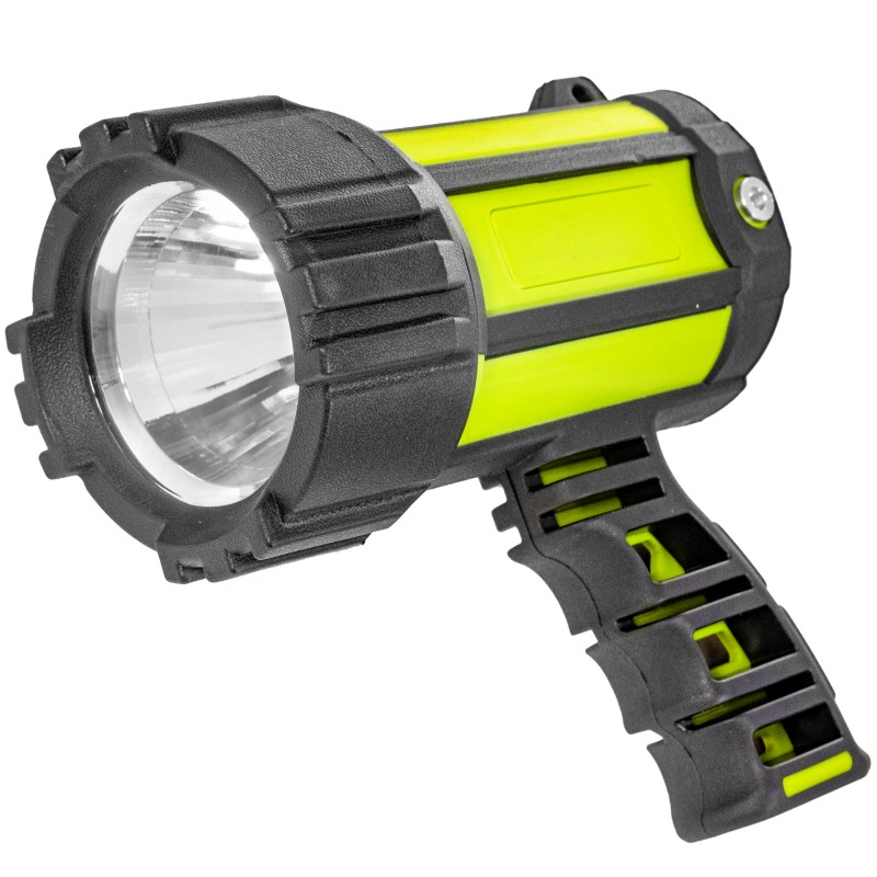 REFLEKTOR SZPERACZ LED - AKUMULATOROWY - 10W - 700lm - RĘCZNY — zdjęcie 2