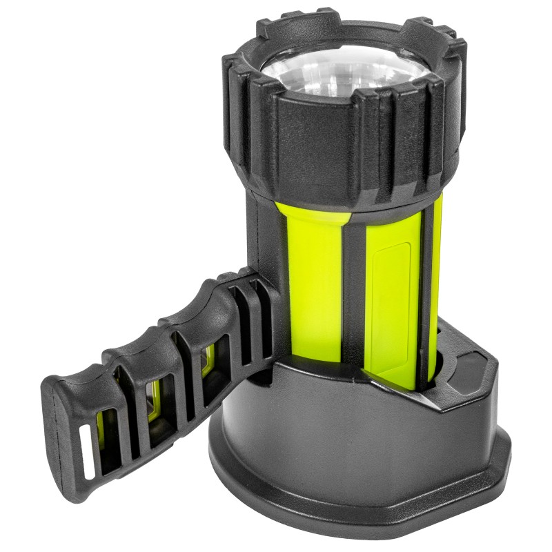 REFLEKTOR SZPERACZ LED - AKUMULATOROWY - 10W - 700lm - RĘCZNY — zdjęcie 3