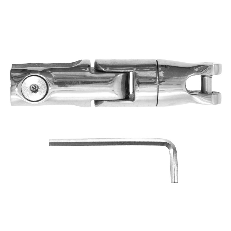 Krętlik kotwicy nierdzewny przegubowy, 6/8MM — zdjęcie 2