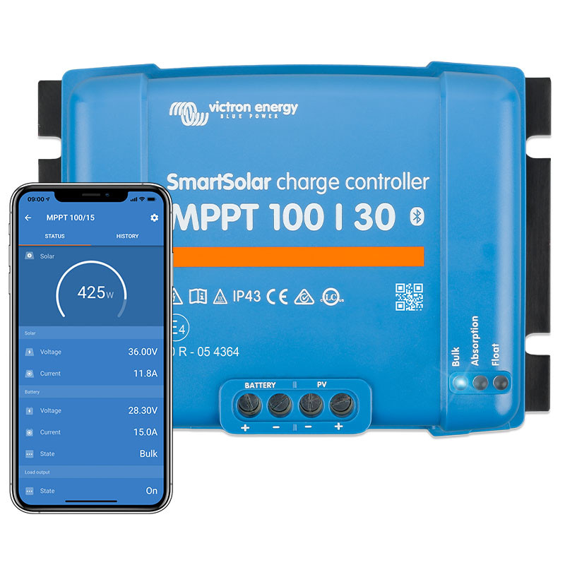 Panel słoneczny 2x435W z regulatorem 30A MPPT — zdjęcie 2