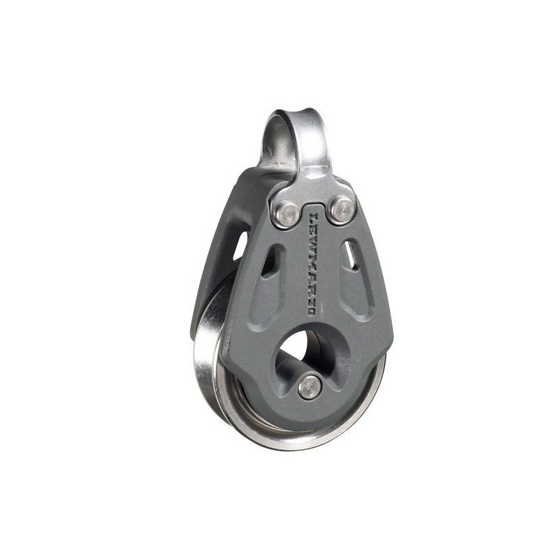BLOCZEK POJEDYŃCZY CONTROL D30MM DO LIN STALOWYCH 3MM (W) (X)