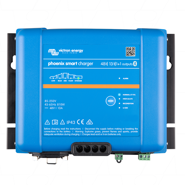 Phoenix Smart IP43 Charger 48/13 (1) 120/240V