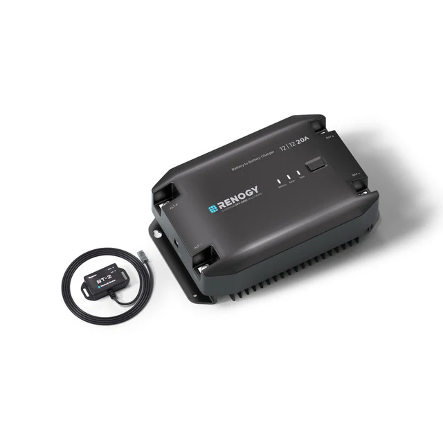 Ładowarka DC-DC Renogy 20A 12V (RBC20D1U-G2) — zdjęcie 2