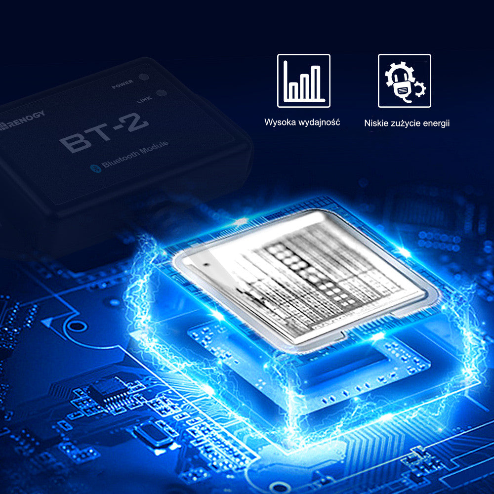 Moduł Bluetooth Renogy BT-2 do portu RS485 (RCM-BT2) — zdjęcie 3