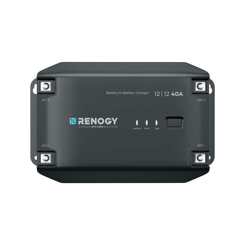 Ladowarka DC-DC Renogy 40A 12V (RBC40D1U-G3)