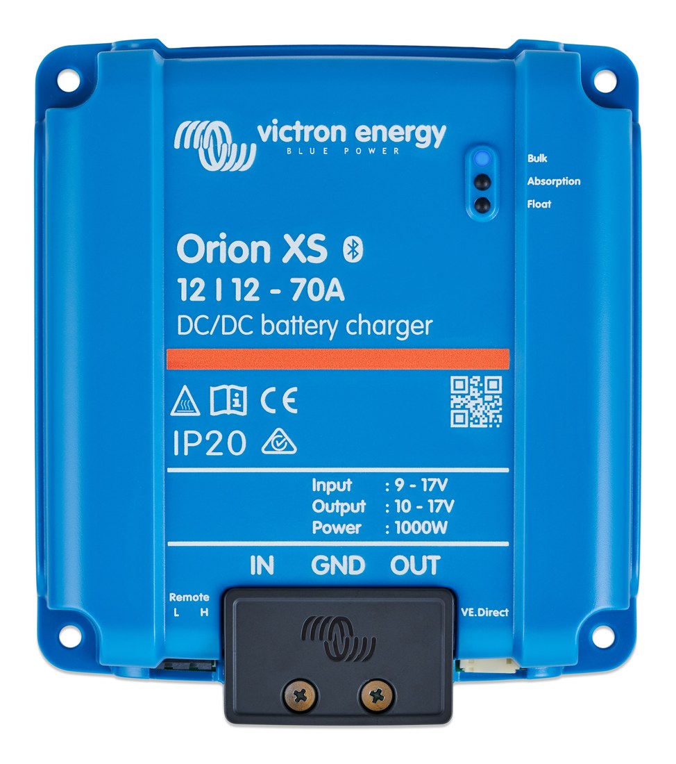 Orion XS 12/12-70A DC-DC battery charger