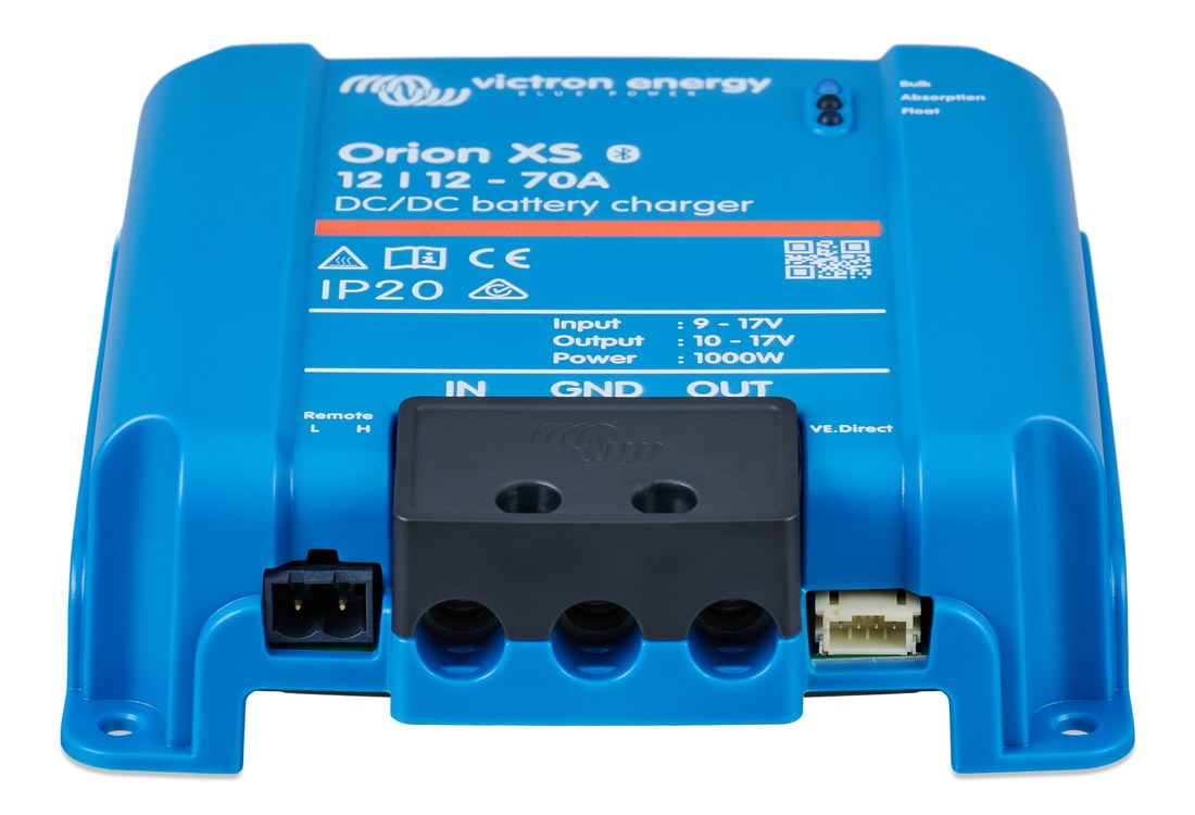 Orion XS 12/12-70A DC-DC battery charger — zdjęcie 2