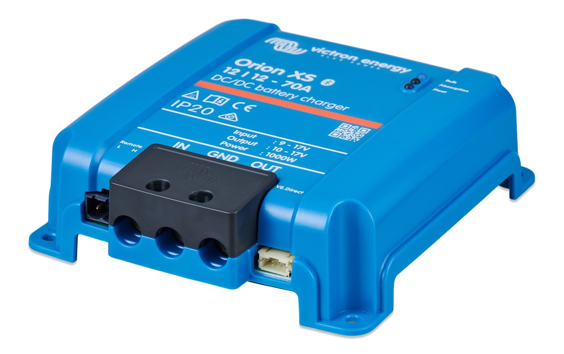 Orion XS 12/12-70A DC-DC battery charger — zdjęcie 3