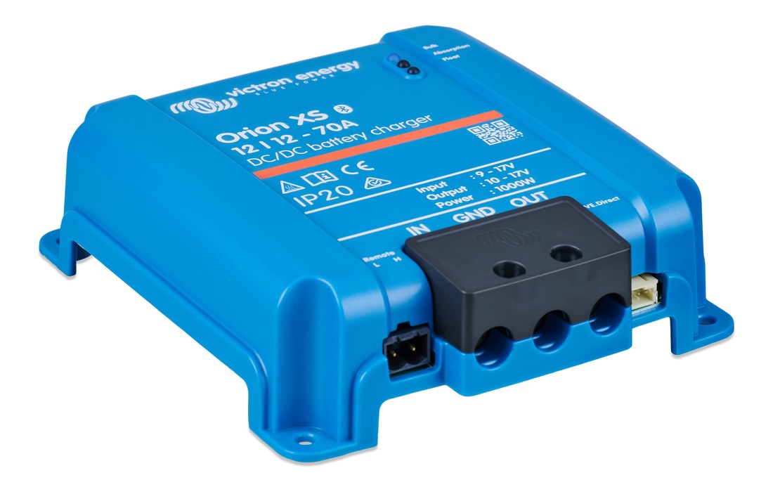 Orion XS 12/12-70A DC-DC battery charger — zdjęcie 4