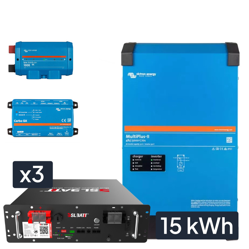 Trójfazowy magazyn energii 15kVA/15kWh BSL