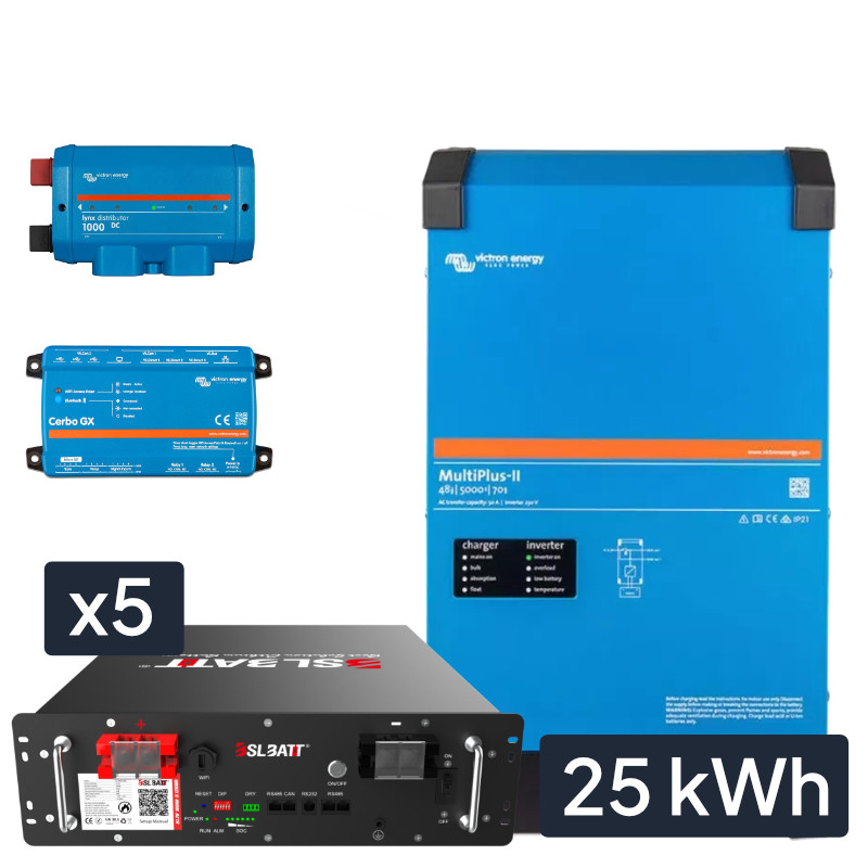 Trójfazowy magazyn energii 15kVA/25kWh BSL