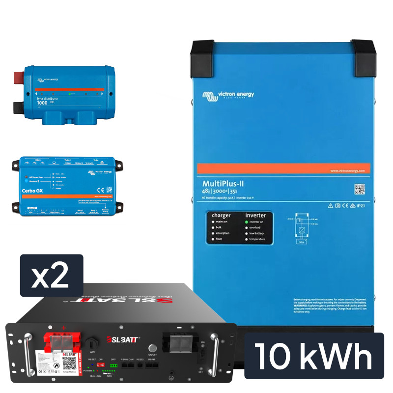 Trójfazowy magazyn energii 9kVA/10kWh BSL