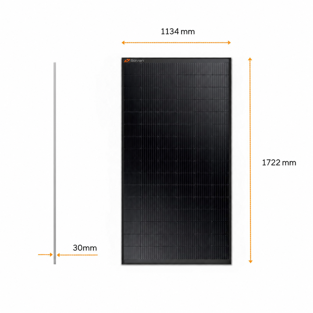 Panel słoneczny SOLVIAN 435W G2 — zdjęcie 2