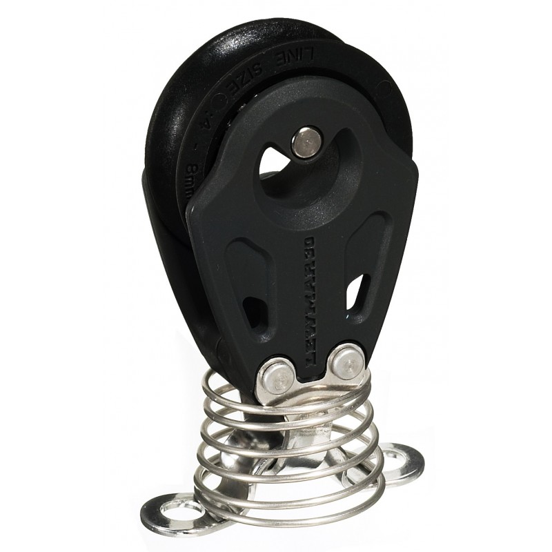 BLOK SC 40MM STAND 10MM CZARNY