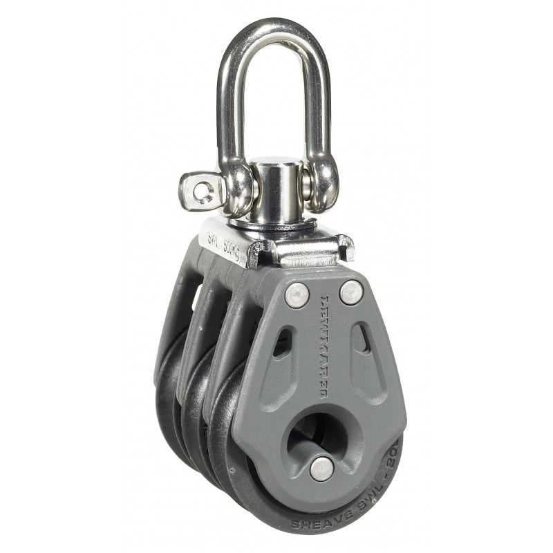 BLOK SC 40MM TRIPLE 10MM (W) (X)