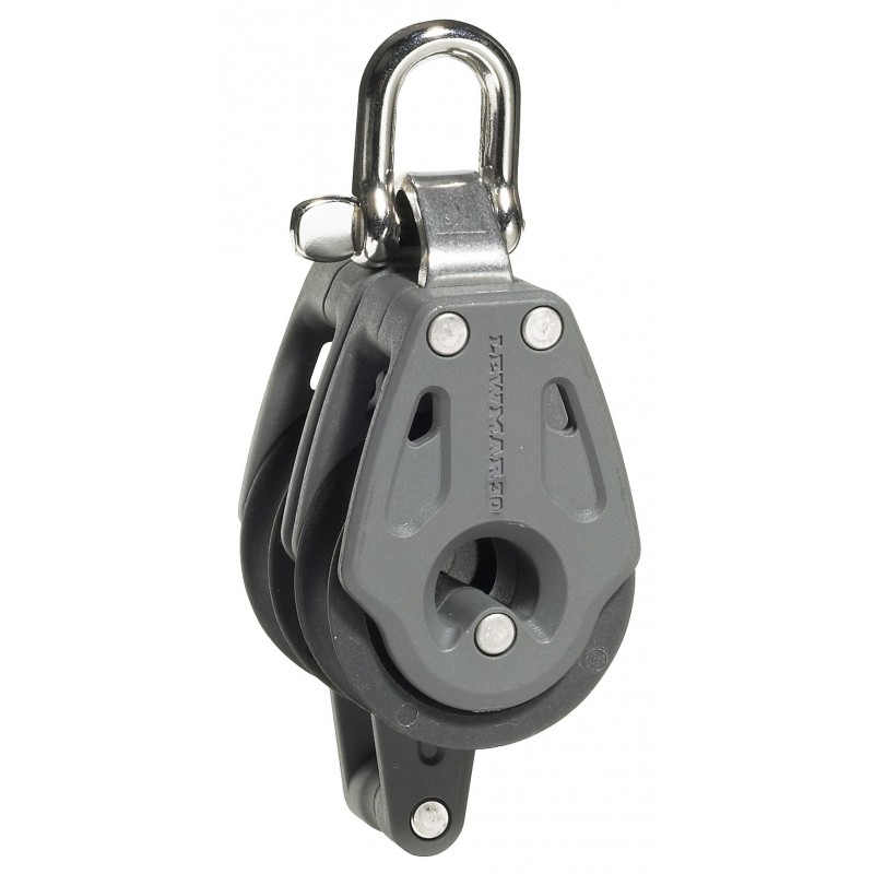 BLOK SC 40MM DOUBLE BKT 10MM (W) (X)