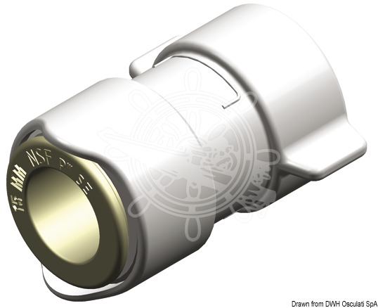 Adapter żeński 1/2" BSP