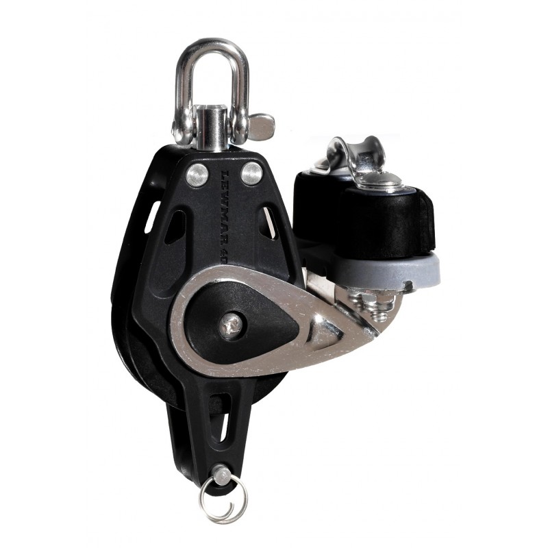 Blok SC 40MM single cam 10MM czarny