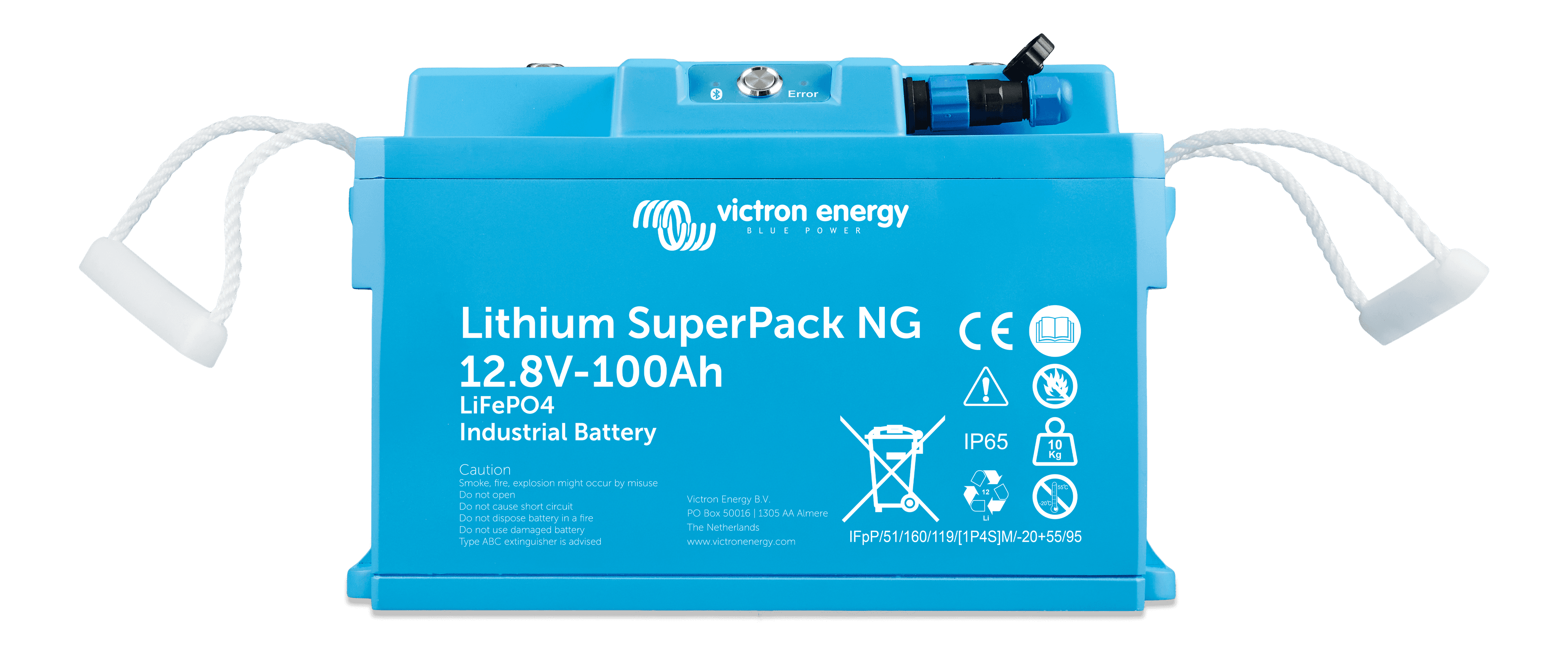 Akumulator litowy Victron Lithium SuperPack NG 12,8 V 100 Ah