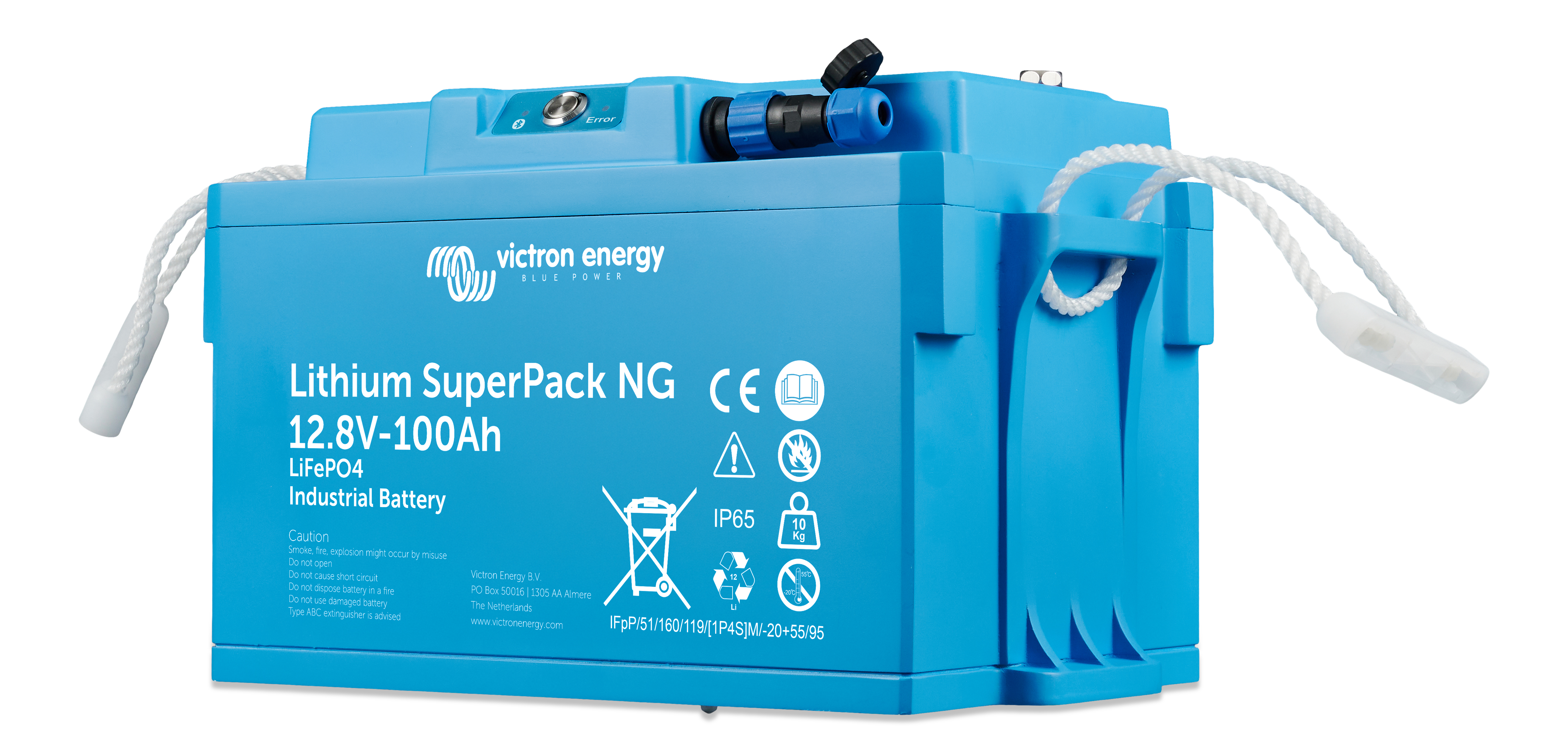 Akumulator litowy Victron Lithium SuperPack NG 12,8 V 100 Ah — zdjęcie 2