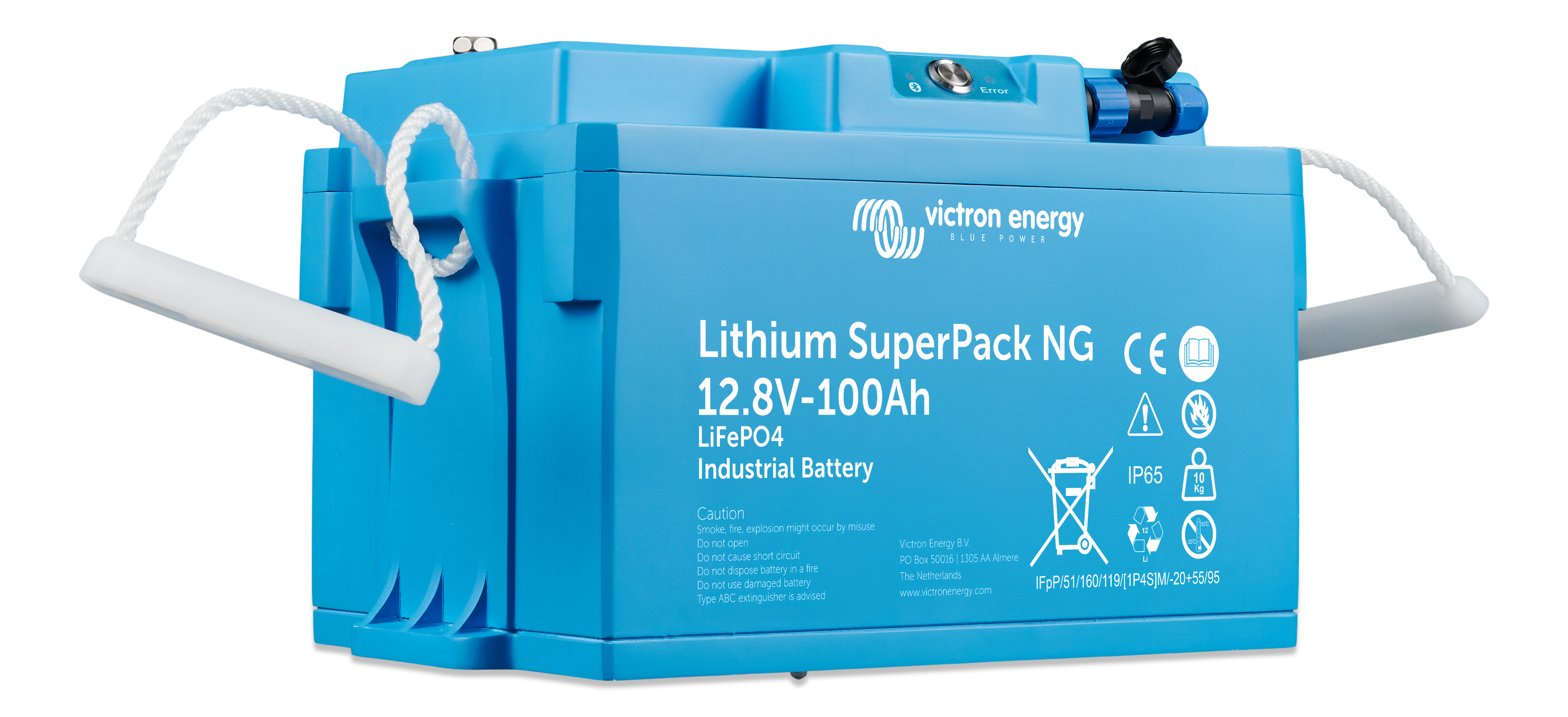 Akumulator litowy Victron Lithium SuperPack NG 12,8 V 100 Ah — zdjęcie 3