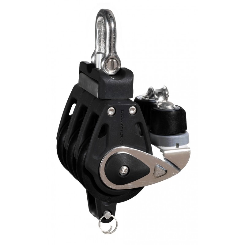Blok SC 40MM triple bkt cam 10MM czarny