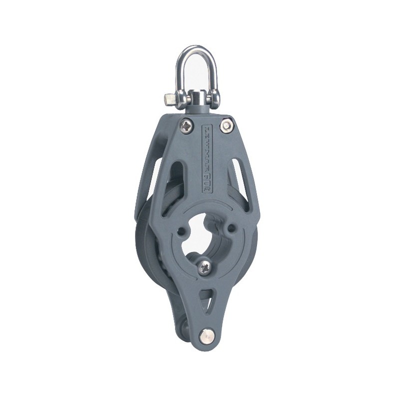 BLOK SC 60MM SINGLE BKT 12MM (W) (X)