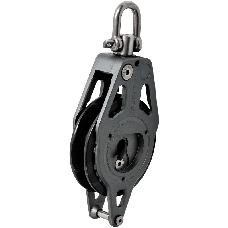 BLOK RACING 80MM SINGLE RATCH/BKT (F)