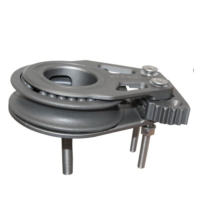 BLOK ZWROTNY FOOT 80MM LH JAMMING HL SZARY