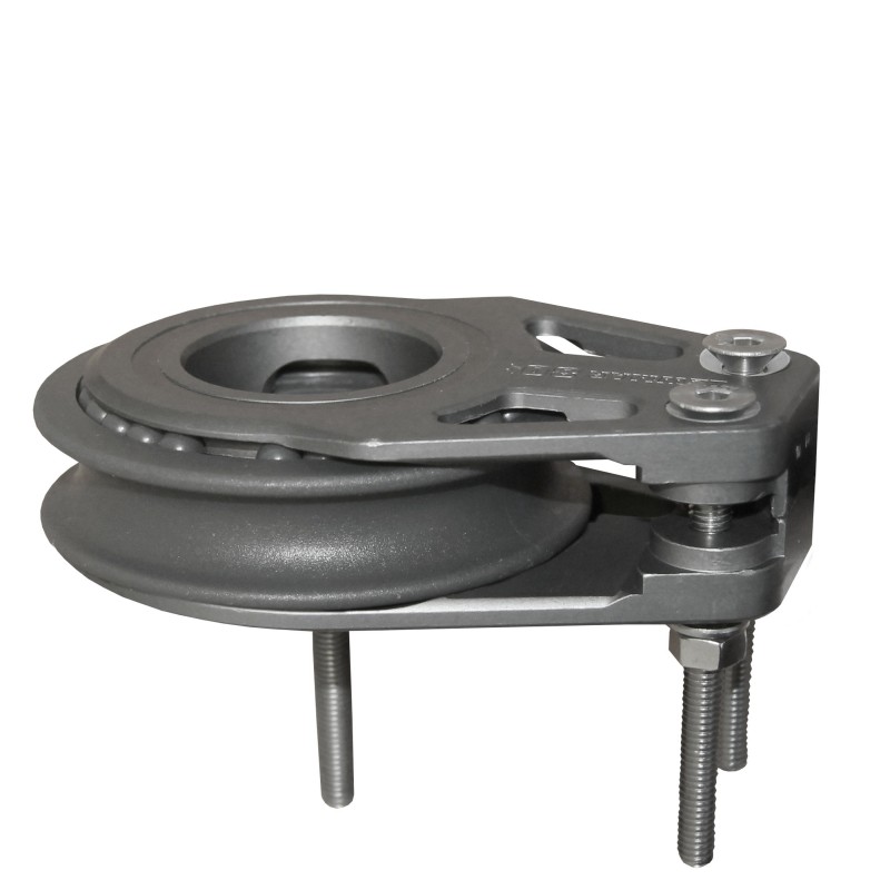 BLOK ZWROTNY FOOT 80MM SZARY
