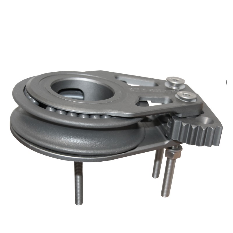 BLOK ZWROTNY FOOT 80MM LH JAMMING SZARY