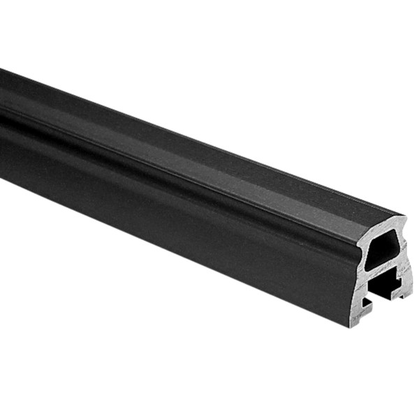 SZYNA BEAM ROZMIAR 0, DŁUGOŚĆ 1.5M, CZARNA