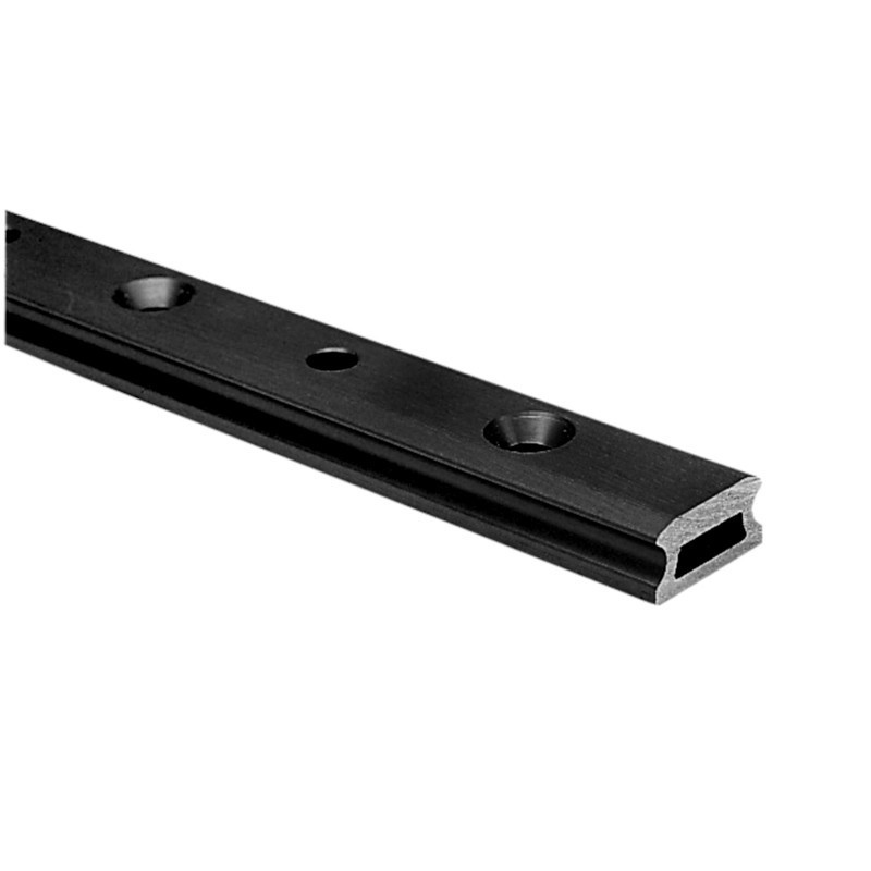 SZYNA DRILLED PLUNGER ROZMIAR 1, DŁUGOŚĆ 1.8M CZARNA