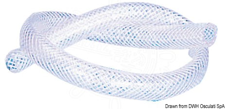Wzmocniony wąż PVC do rozprowadzania wody 25 x 33 mm