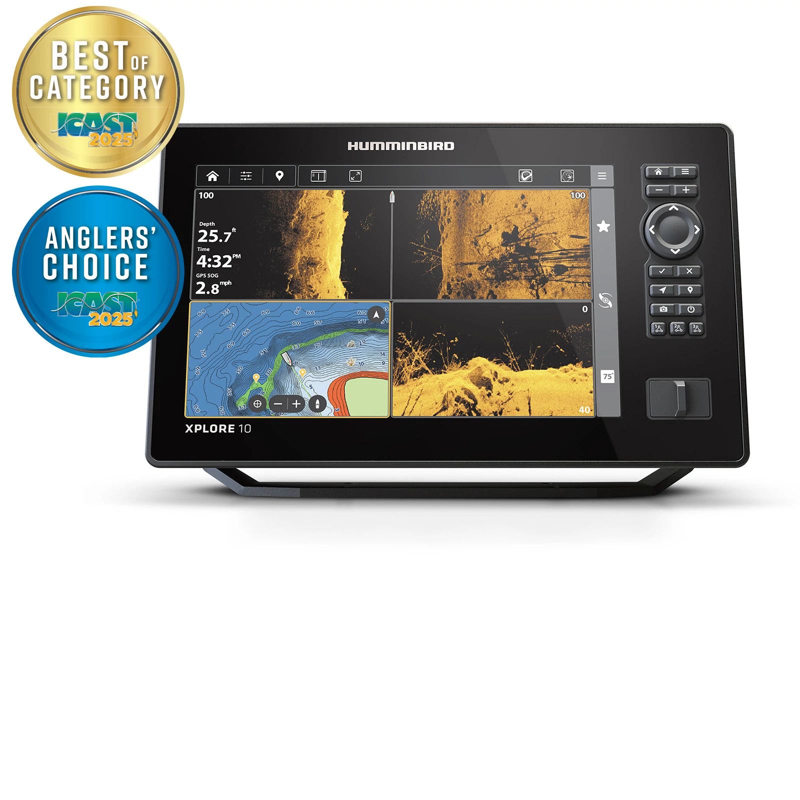 Echosonda Humminbird XPLORE 10 CMSI+