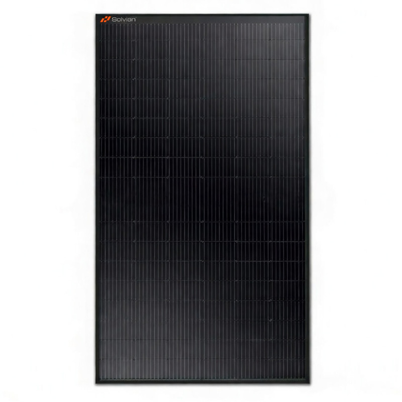 Panel słoneczny 2x175W z regulatorem ładowania 20A LCD — zdjęcie 2