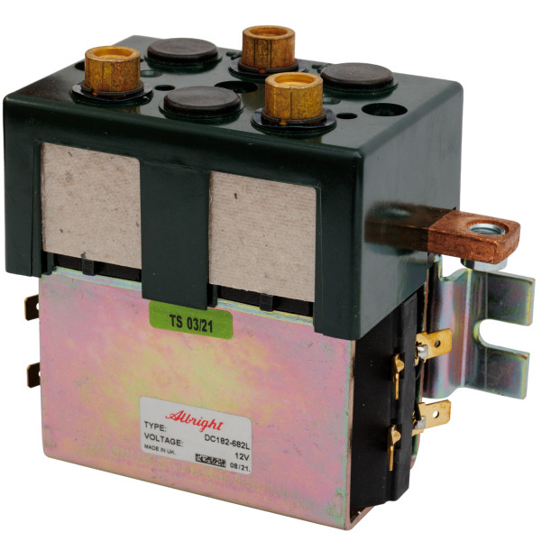 Stycznik contactor steru 12V 4.0 - 5.0 KW — zdjęcie 2
