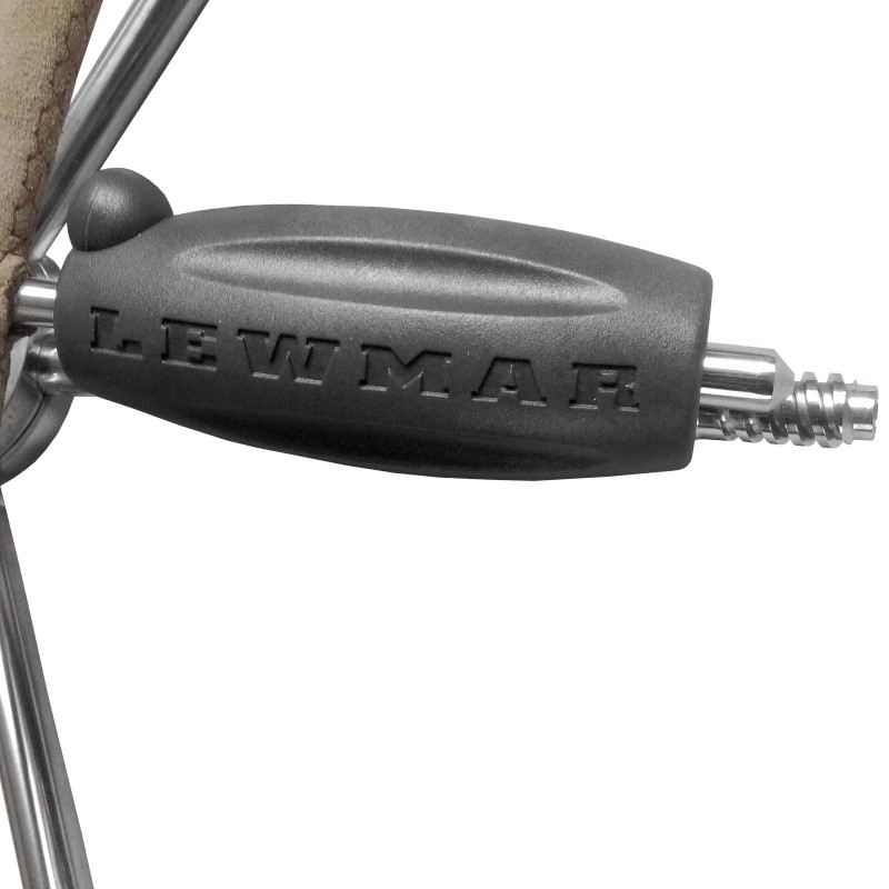 Koło sterowe składane 1016MM skóra 6 szprych dual hub — zdjęcie 4