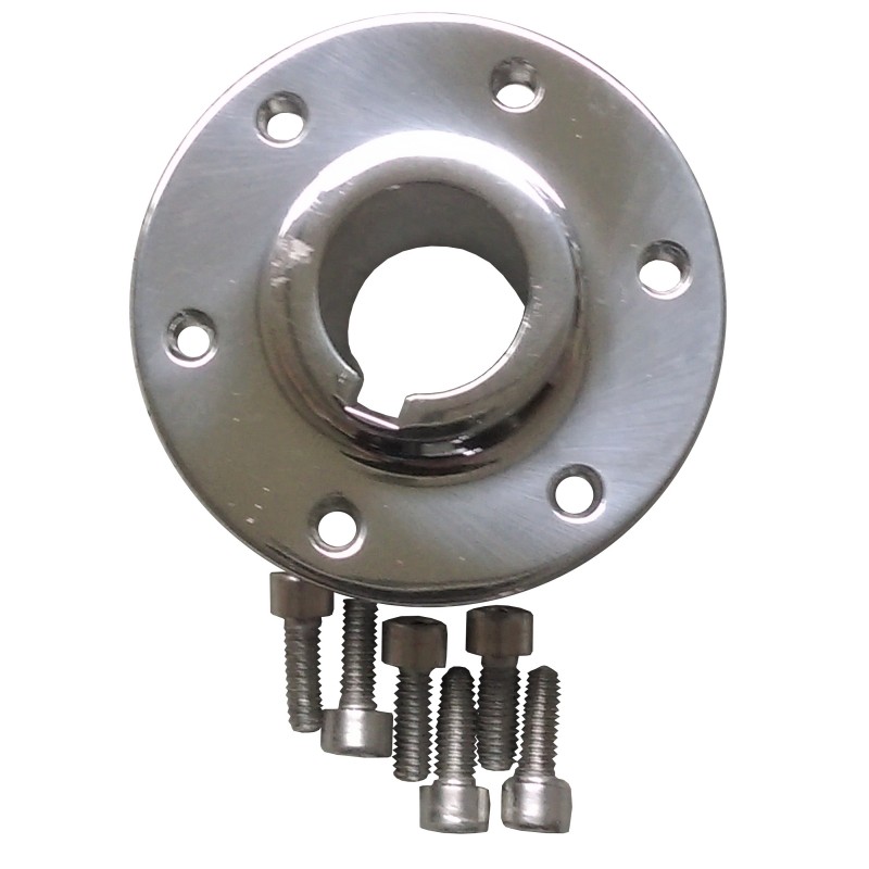 Koło sterowe składane 1016MM skóra 6 szprych dual hub — zdjęcie 5