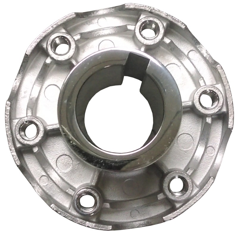 Koło sterowe składane 1016MM skóra 6 szprych dual hub — zdjęcie 6